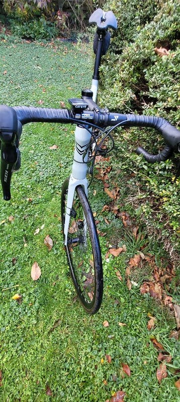 Racefiets sensa guilia G3,carbon 105,maatL