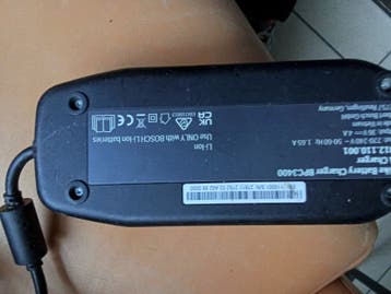 bosch acculader 36v