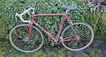 Vintage vintage racefiets