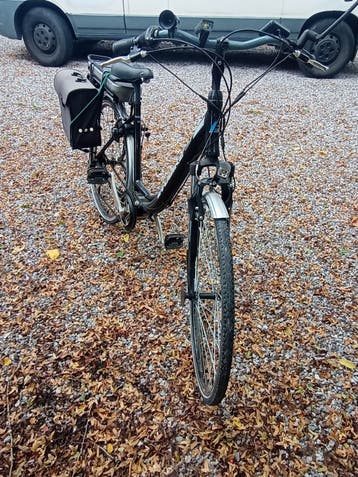 elektrische fiets.
