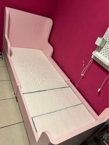 Ikea Busunge, Meegroeibed/Uitschuifbaar bed