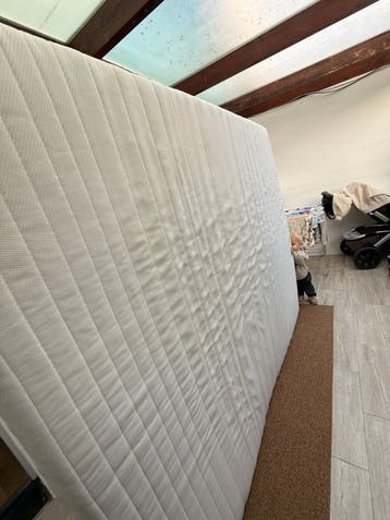 Matras met topper