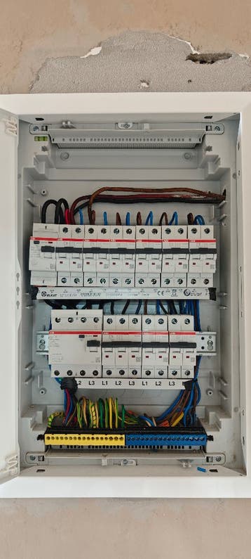 Elektricien in de bouw