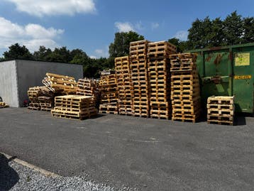 gratis houten paletten