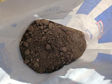 gratis zwarte grond