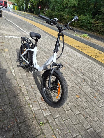 Elektrische plooifiets