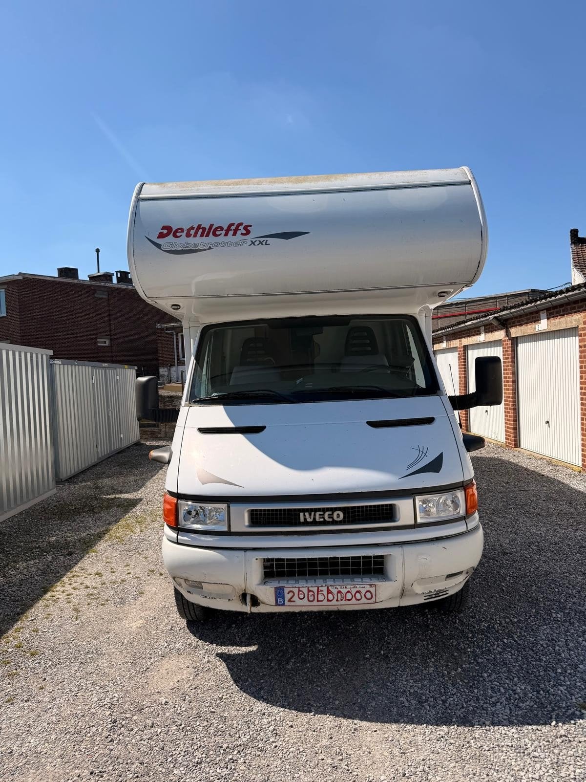 camping-car Iveco