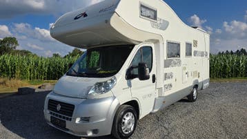 Camper uit de Trigano garage Riviera-serie