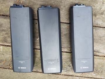3 x Bosch 400 powerpack accu’s