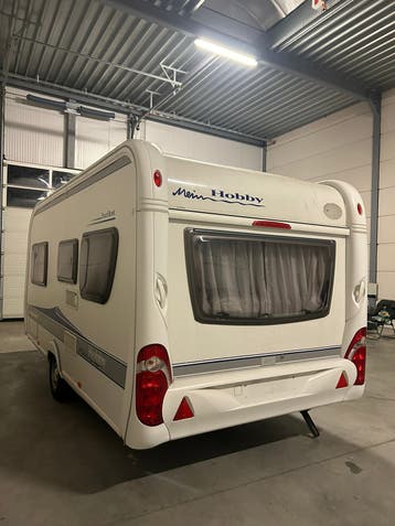 Caravan hobby