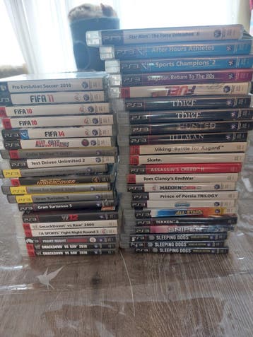playstation 3 games