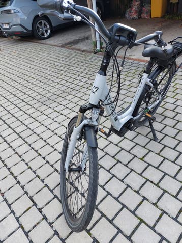*GERESERVEERD* Elektrische fiets - merk Krigori