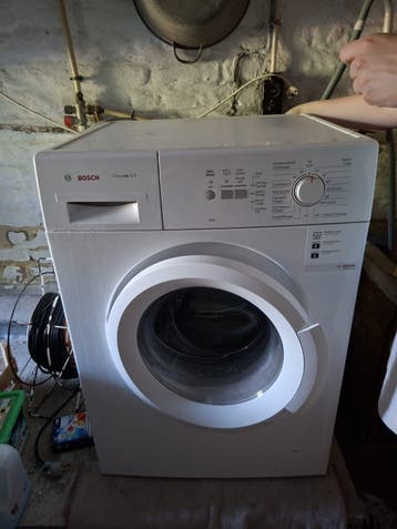 Bosch wasmachine