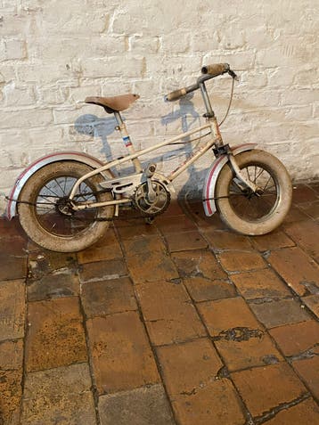 VIKING collectie vintage fiets