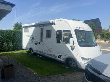 Frankia Camper mobilhome met 72.000 km