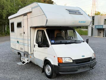 Ford tranzit 1993 2.4d propere staat
