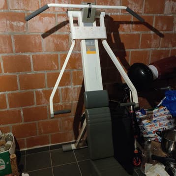 Oude hometrainer