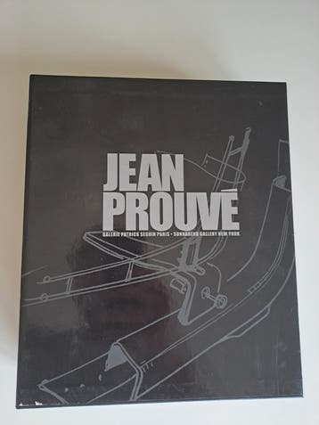 Jean Prouvé box 2 volumes