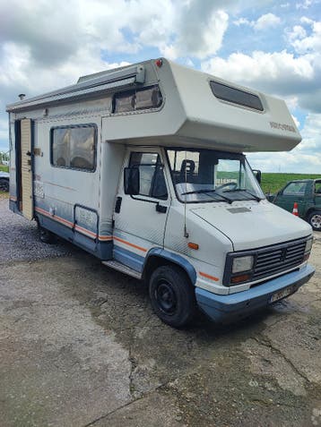 Peugeot j5 camper