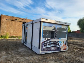 tuinhuis / werfkeet gratis