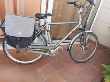 elektriche fiets weinig km in prima staat