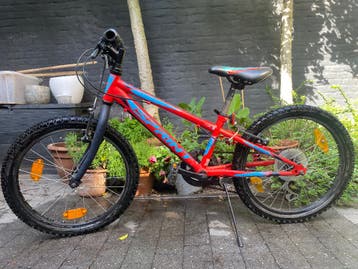 Kinderfiets mountainbike 20" 6 versnellingen Shimano