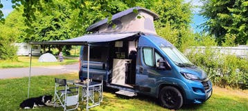 Hymer Free 540 Blue Evolution Camper