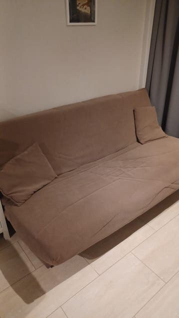 Zetelbed. Click clac