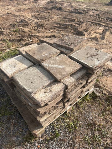 Gratis betontegels