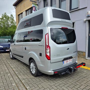 Ford Nugget Plus - Hoog dak