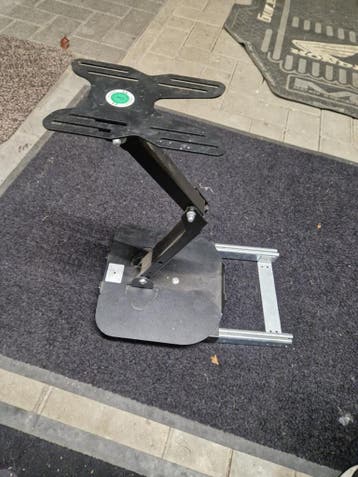 Tv steunen voor camper