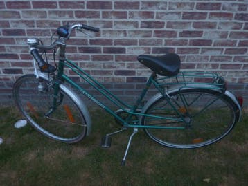 Studenten fiets