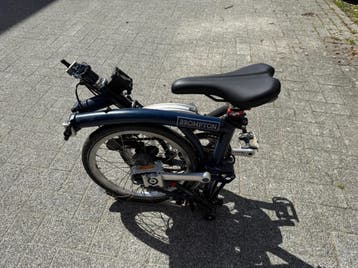 Brompton 3 versnellingen perfecte staat