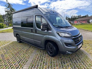 Fiat ducato camper lichte vracht