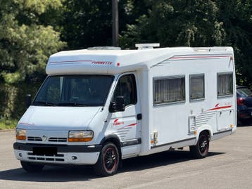 Renault Master Camping-Car 2.8D klaar voor registratie