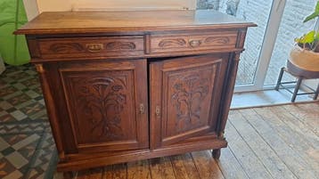 Houten kast