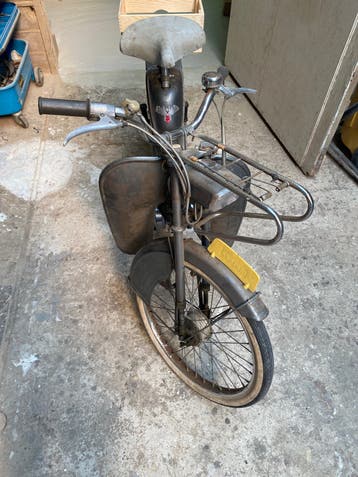 Kaptein fiets o matic