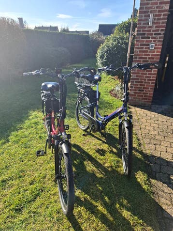 Plooifietsen 24 " Lacros