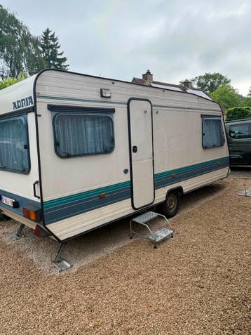 Caravane à vendre !