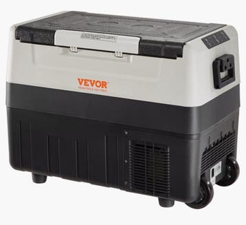 Camping auto koelbox vriezer
