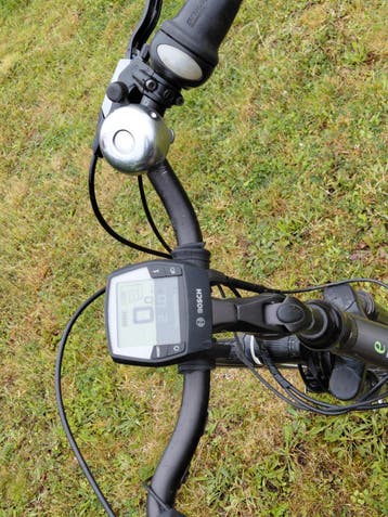 Elektrische fiets werk goed middenmotor