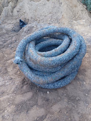 drainagebuis 100mm 20 meter.