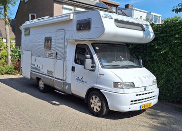 Goed onderhouden camper Fiat Ducato Dethleffs