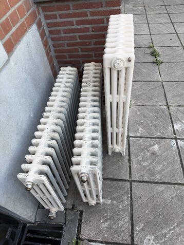 gietijzeren chauffages