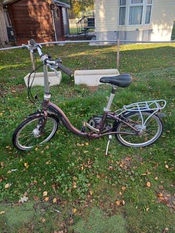 Plooi fiets