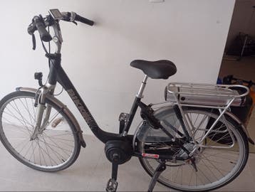 electrische vrouwen fiets