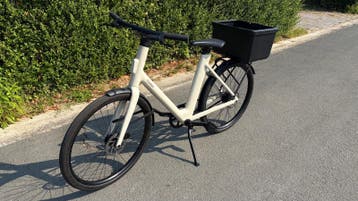 Cowboy Cruiser ST Sand – slechts 608 km – NIEUW FRAME