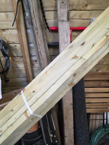 houten panlatten