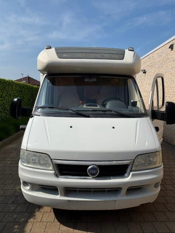 Camper-Mobilhome Laika - 2004 - 120.000km