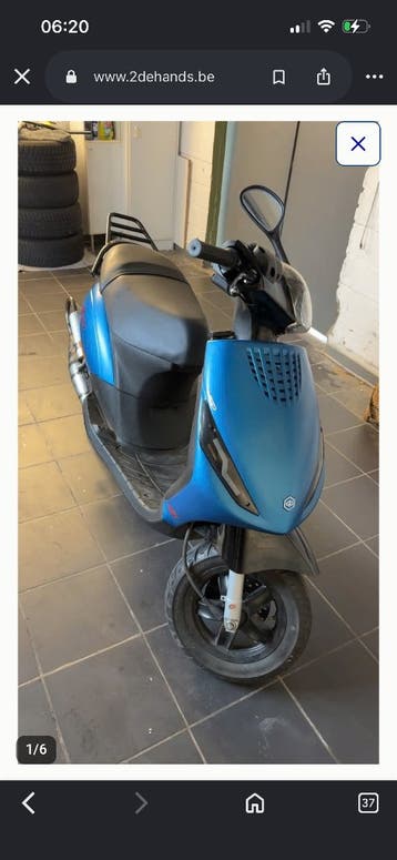 GEZOCHT! Zip 2 takt b klasse 70/50cc